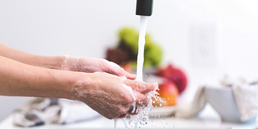Southcare - hand washing image