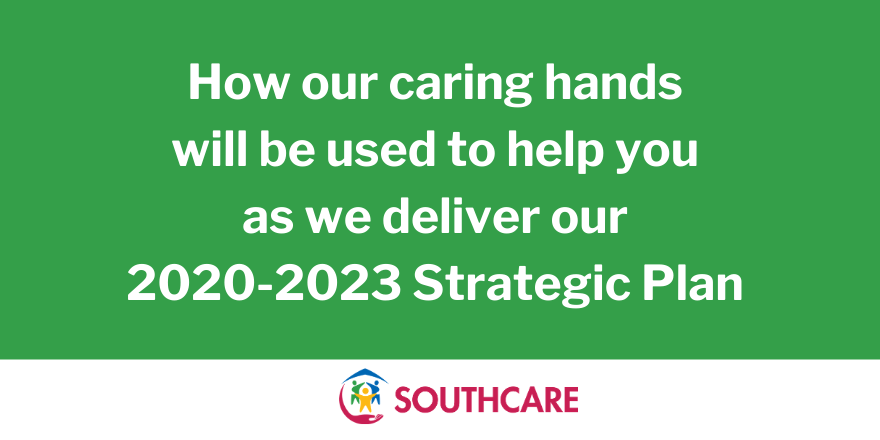 How Our Caring Hands Will Be Used To Help You As We Deliver Our 2020-2023 Strategic Plan