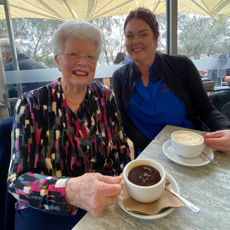 Southcare Perth in home aged care - home care workers