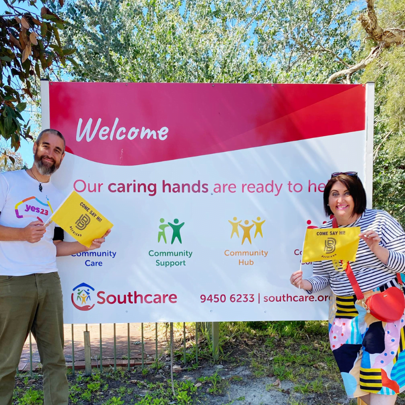 Southcare Community Connect programs bring the Perth community together
